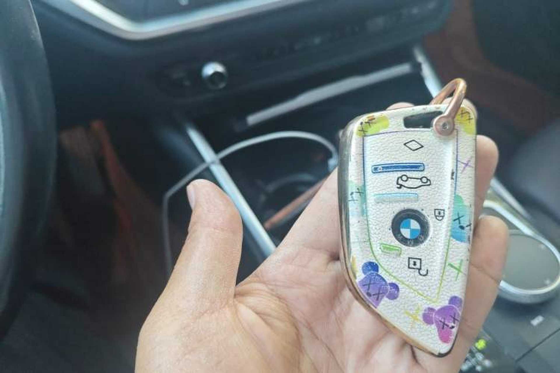 Used BMW 3 Series 2020 325Li M Sport Package Vehicle Key