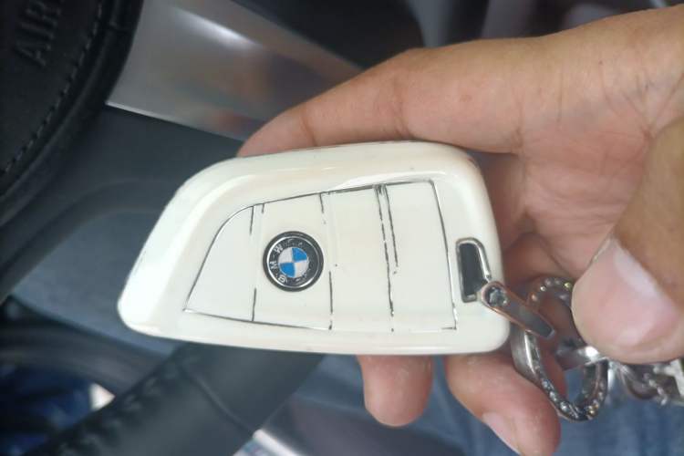 Used BMW 3 Series 2020 325i M Sport Night Edition package Vehicle Key
