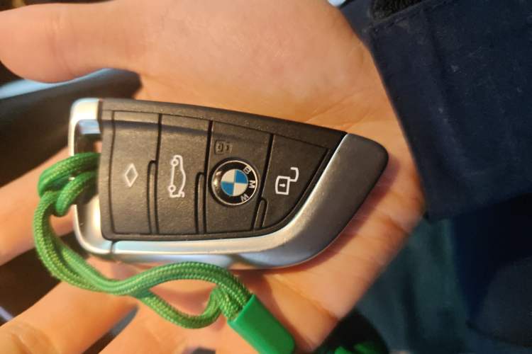 Used BMW 3 Series 2020 325Li M Sport Night Edition Package Vehicle Key