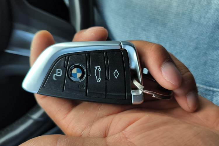 Used BMW 3 Series 2020 Facelifted 325Li M Sport Night Edition Package Vehicle Key