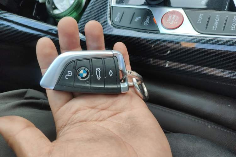 Used BMW 3 Series 2020 320Li M Sport Package Vehicle Key