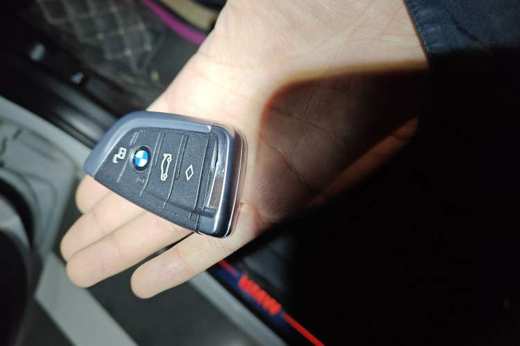 Used BMW 3 Series 2020 325Li First Edition Vehicle Key