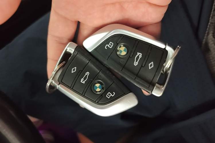 Used BMW 3 Series 2020 320Li M Sport Package Vehicle Key