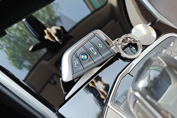 Used BMW 3 Series 2020 320Li M Sport Package Vehicle Key