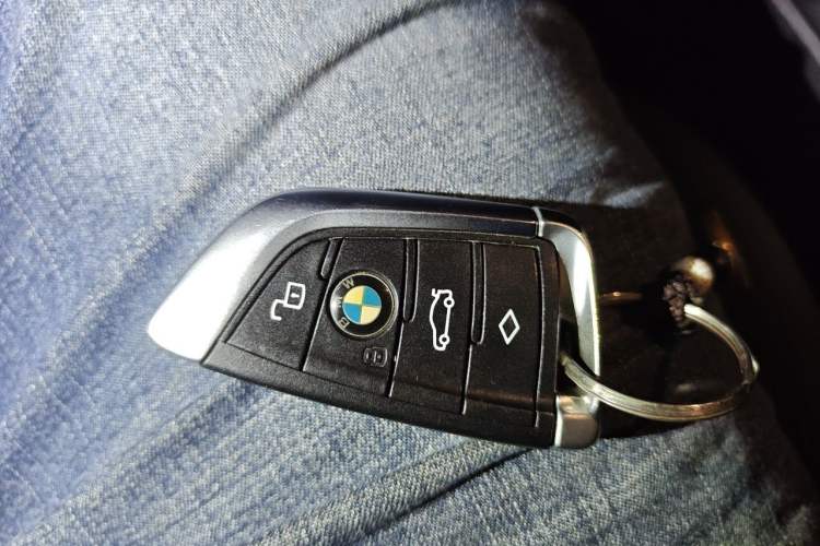 Used BMW 3 Series 2020 325Li M Sport Night Edition Package Vehicle Key