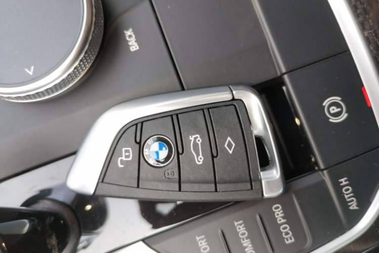 Used BMW 3 Series 2020 Restyled 325Li M Sport Package Vehicle Key