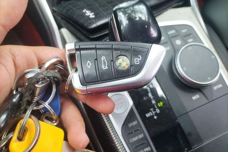 Used BMW 3 Series 2020 Restyled 325i M Sport Night Edition Package Vehicle Key