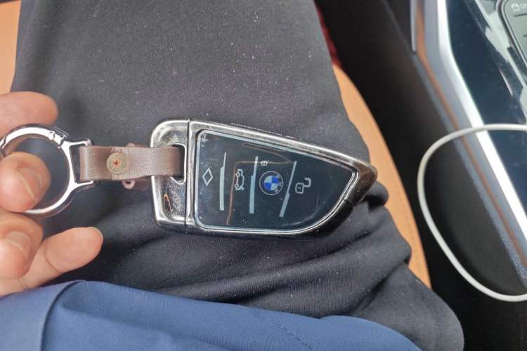 Used BMW 3 Series 2020 320Li M Sport Package Vehicle Key