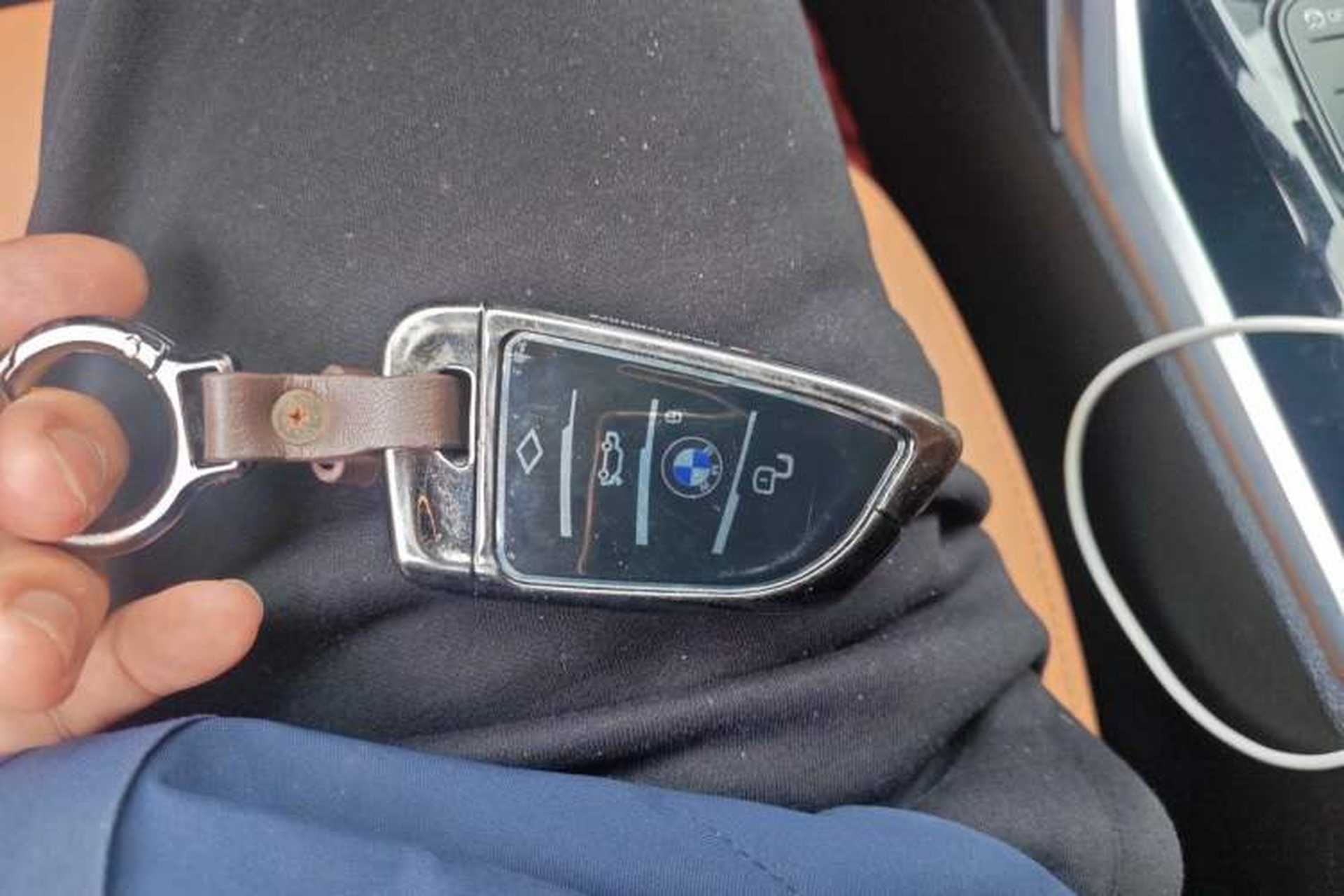 Used BMW 3 Series 2020 320Li M Sport Package Vehicle Key