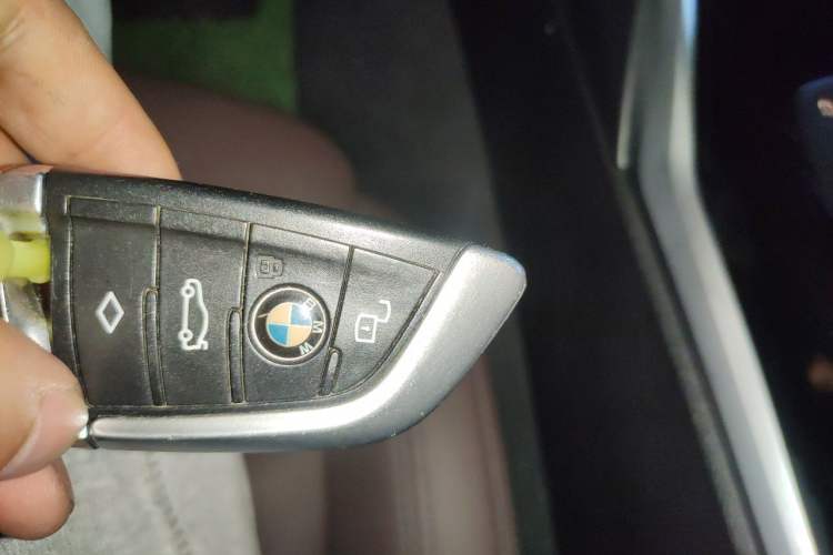 Used BMW 3 Series 2020 325Li First Edition Vehicle Key