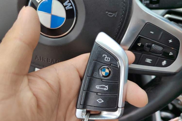 Used BMW 3 Series 2020 320Li M Sport Package Vehicle Key
