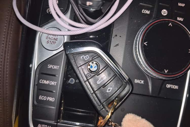 Used BMW 3 Series 2020 320i Sport Package Vehicle Key