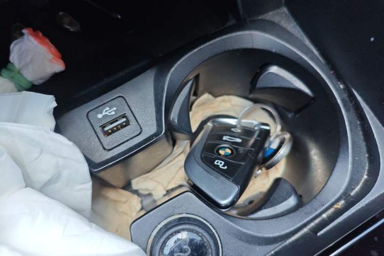 Used BMW 3 Series 2020 320Li M Sport Package Vehicle Key
