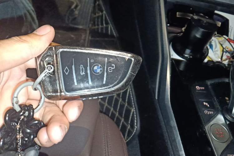 Used BMW 3 Series 2020 325Li First Edition Vehicle Key