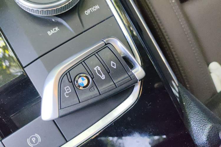 Used BMW 3 Series 2020 320Li M Sport Package Vehicle Key
