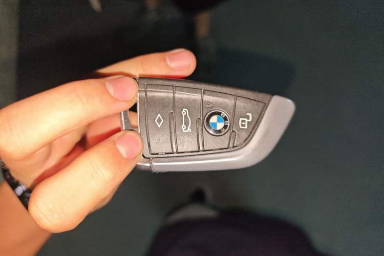 Used BMW 3 Series 2020 Restyled 325Li M Sport Package Vehicle Key