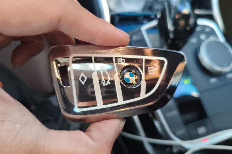 Used BMW 3 Series 2020 320Li M Sport Package Vehicle Key