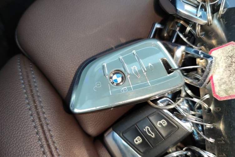 Used BMW 3 Series 2020 320Li M Sport Package Vehicle Key