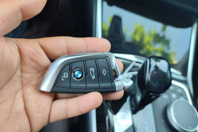 Used BMW 3 Series 2020 Restyled 325Li M Sport Package Vehicle Key