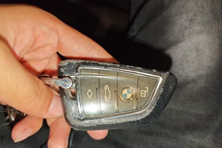 Used BMW 3 Series 2020 325Li First Edition Vehicle Key