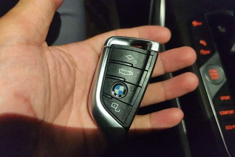 Used BMW 3 Series 2020 325i M Sport Package Vehicle Key