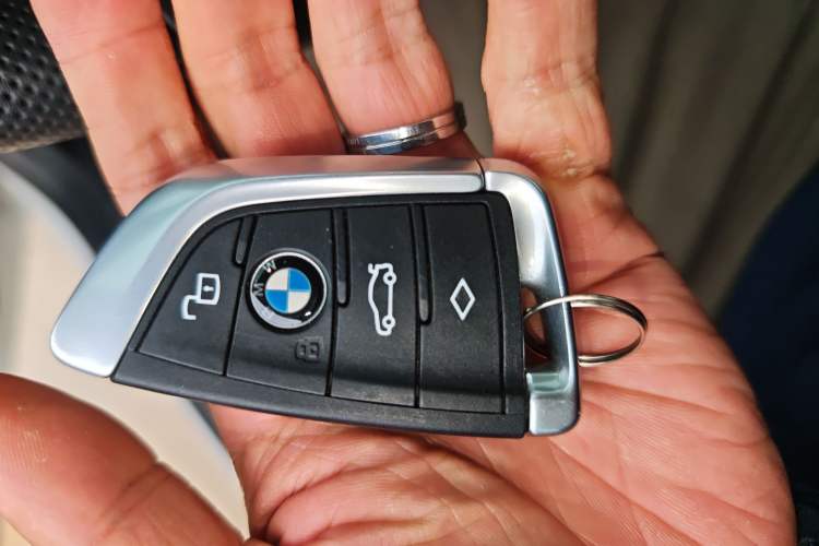Used BMW 3 Series 2020 325Li M Sport Package Vehicle Key