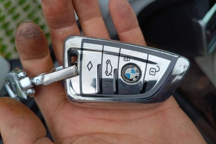 Used BMW 3 Series 2020 320Li M Sport Package Vehicle Key
