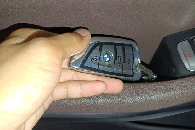 Used BMW 3 Series 2020 320Li M Sport Package Vehicle Key