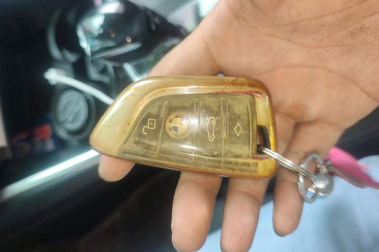 Used BMW 3 Series 2020 320Li M Sport Package Vehicle Key