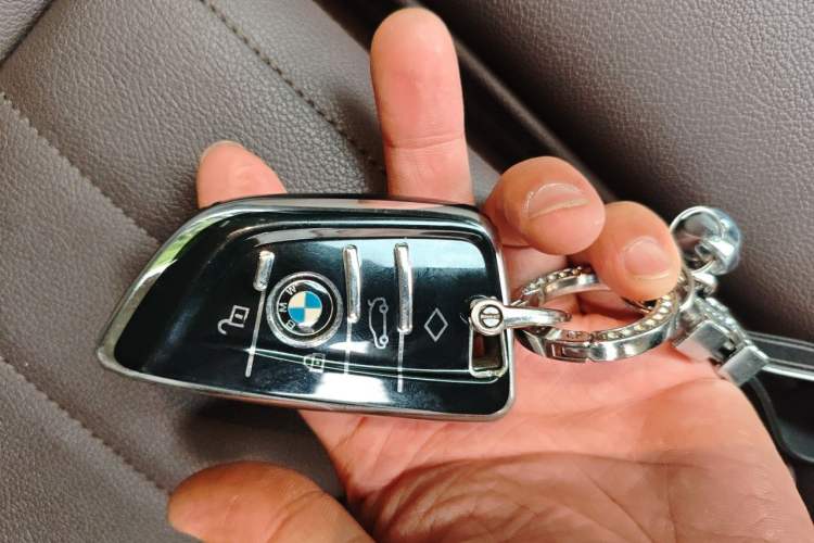 Used BMW 3 Series 2020 320Li M Sport Package Vehicle Key