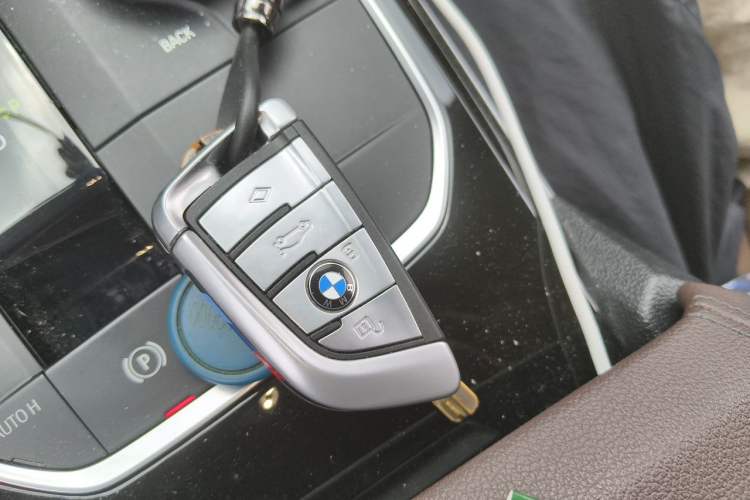 Used BMW 3 Series 2020 320Li M Sport Package Vehicle Key