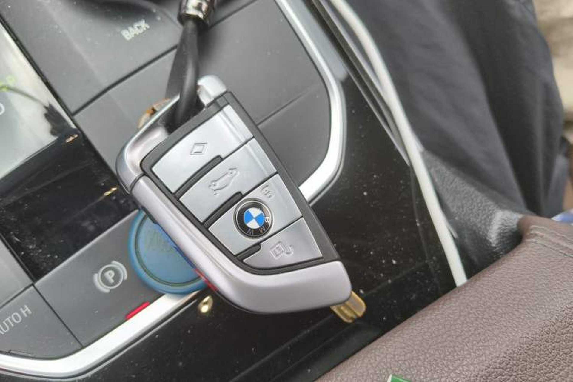 Used BMW 3 Series 2020 320Li M Sport Package Vehicle Key
