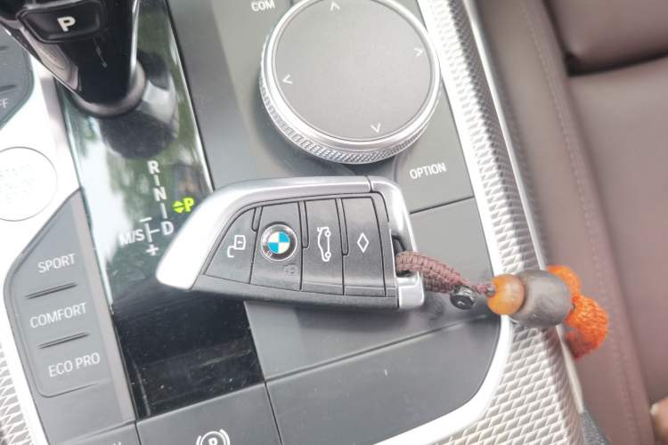 Used BMW 3 Series 2020 325i M Sport Night Edition package Vehicle Key