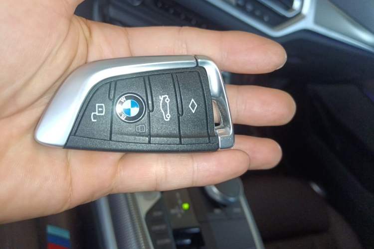Used BMW 3 Series 2020 330i M Sport Night Edition Vehicle Key