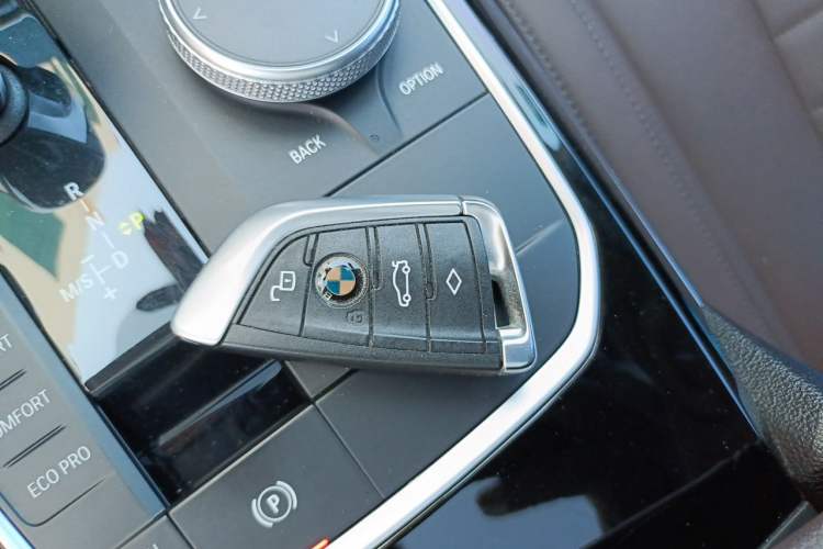 Used BMW 3 Series 2020 320Li M Sport Package Vehicle Key