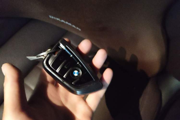 Used BMW 3 Series 2020 325Li First Edition Vehicle Key