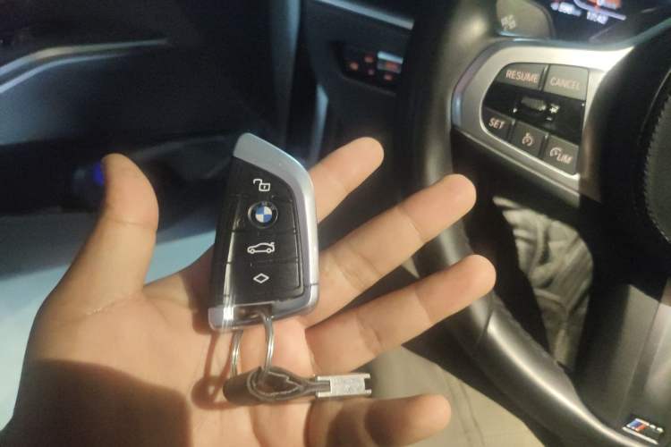 Used BMW 3 Series 2020 320Li M Sport Package Vehicle Key
