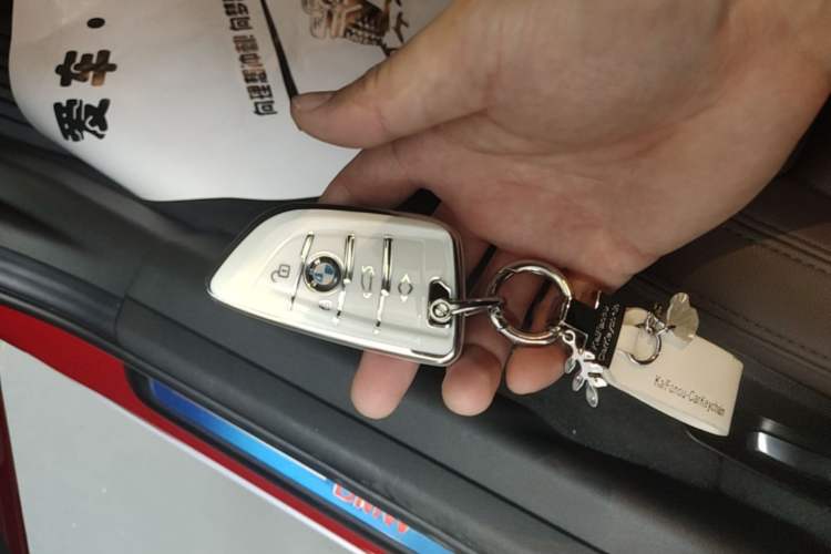 Used BMW 3 Series 2020 325Li First Edition Vehicle Key