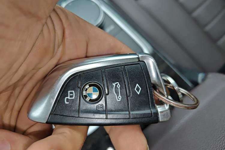 Used BMW 3 Series 2020 325Li M Sport Package Vehicle Key