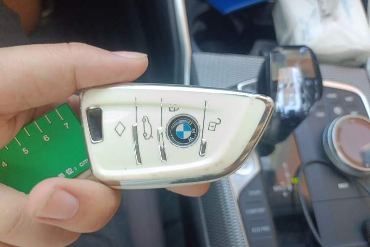 Used BMW 3 Series 2020 325Li M Sport Package Vehicle Key
