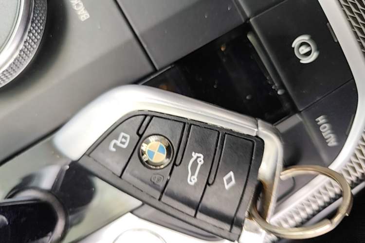Used BMW 3 Series 2020 325Li M Sport Night Edition Package Vehicle Key