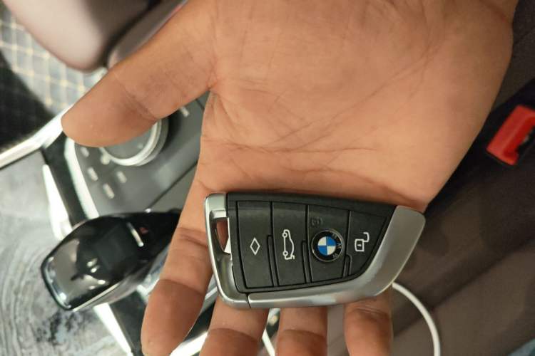 Used BMW 3 Series 2020 320Li M Sport Package Vehicle Key