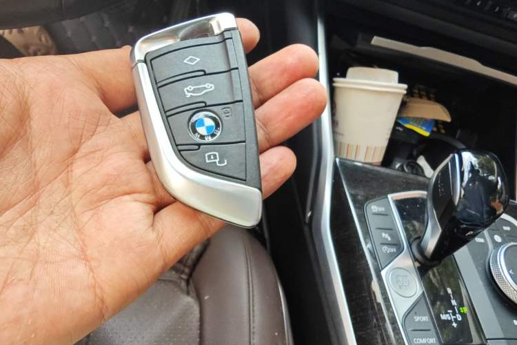 Used BMW 3 Series 2020 Restyled 325Li M Sport Package Vehicle Key
