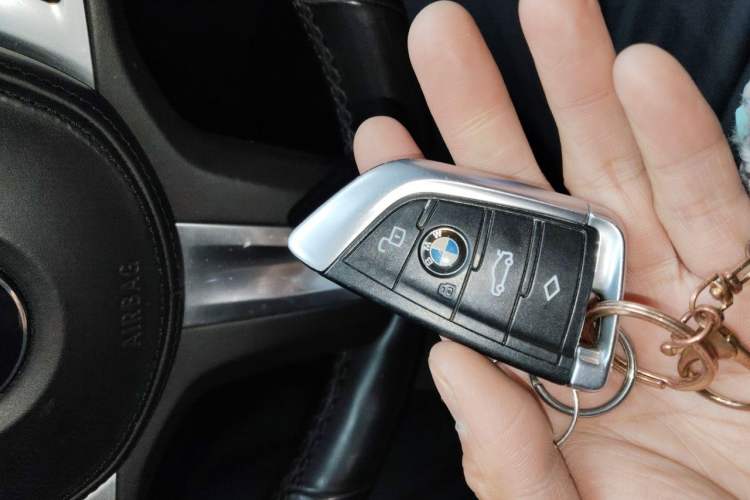 Used BMW 3 Series 2020 325Li M Sport Package Vehicle Key