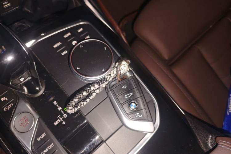 Used BMW 3 Series 2020 325Li First Edition Vehicle Key
