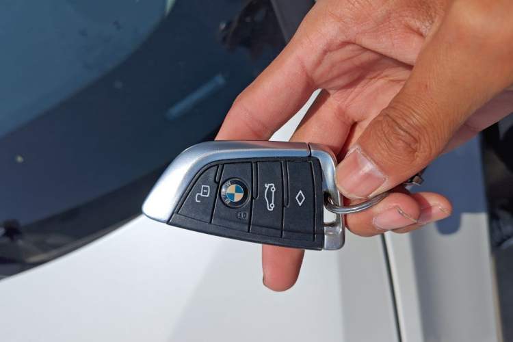 Used BMW 3 Series 2020 325Li First Edition Vehicle Key