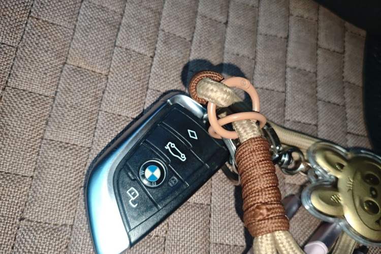 Used BMW 3 Series 2020 325i M Sport Package Vehicle Key