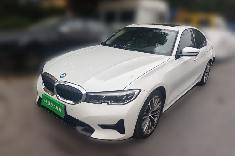 Used BMW 3 Series 2020 320i Sport Package Guazi used car, China used car export, Used car for sale, Used cars, Cheapest cars for sale