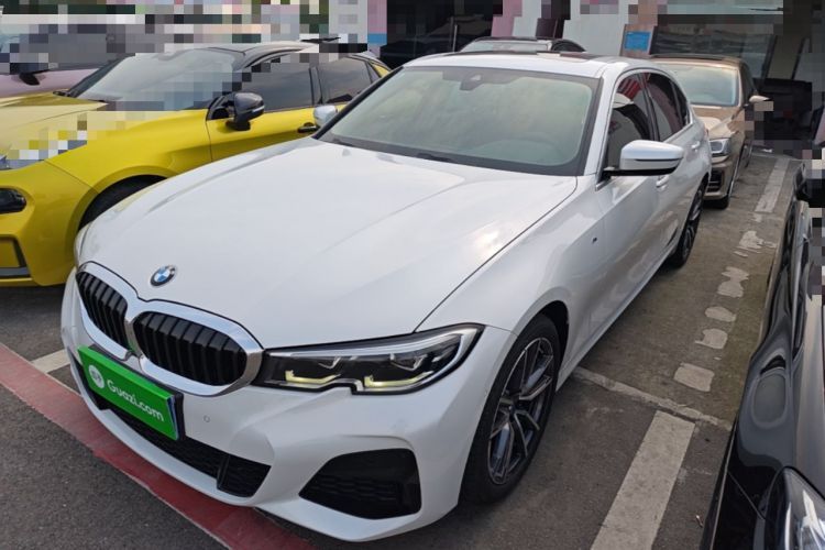 Used BMW 3 Series 2020 Restyled 325Li M Sport Package Guazi used car, China used car export, Used car for sale, Used cars, Cheapest cars for sale