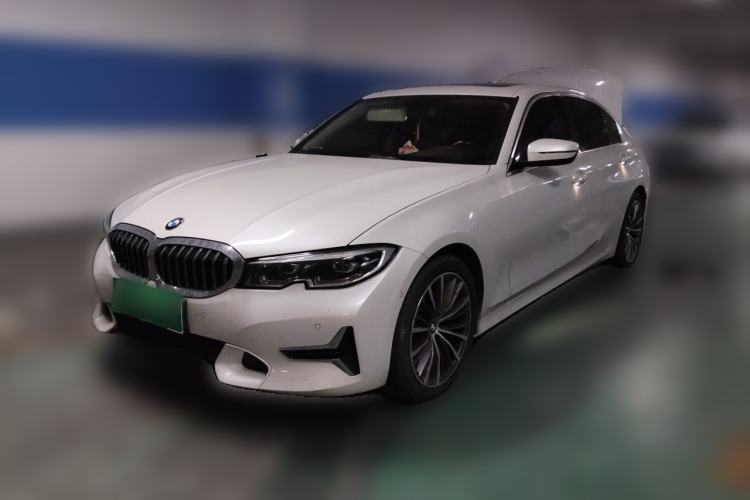 Used BMW 3 Series 2020 325Li First Edition Guazi used car, China used car export, Used car for sale, Used  cars, Cheapest cars for sale